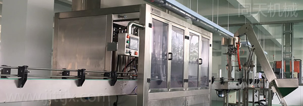 食用油灌裝機（容積式）